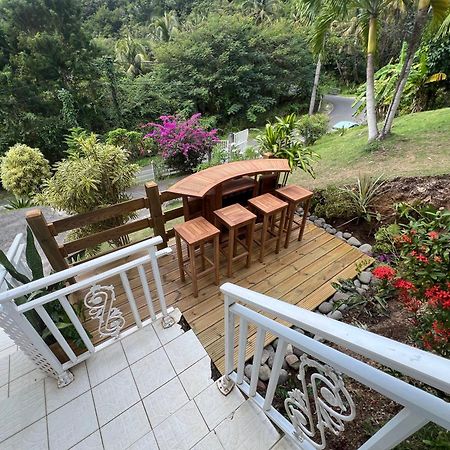 Apartamento Oasisse Vieux-Fort Exterior foto