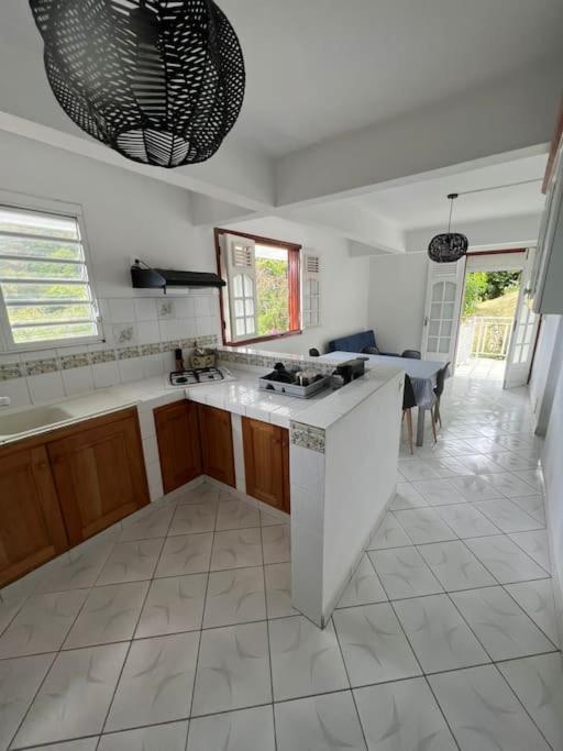 Apartamento Oasisse Vieux-Fort Exterior foto