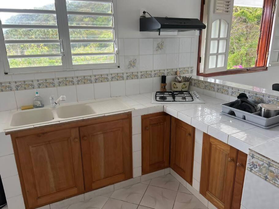 Apartamento Oasisse Vieux-Fort Exterior foto