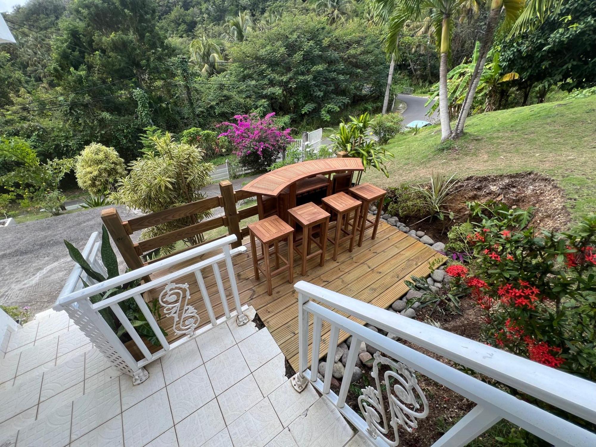 Apartamento Oasisse Vieux-Fort Exterior foto