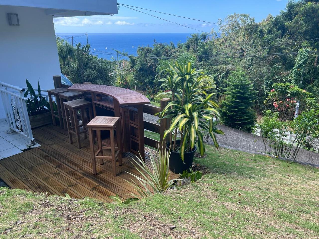 Apartamento Oasisse Vieux-Fort Exterior foto